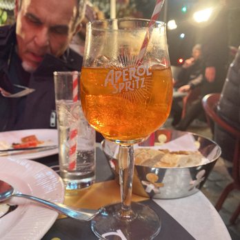 Al Piccolo Mondo - Aperol Spritz - Italian Near Me - Brussels, BRU