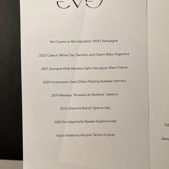 EVER - Menu - New American Near Me - Chicago, Illinois EVER - Menu - New American Near Me - Chicago, Illinois