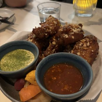 Kingfisher - Nuoc man chicken wings - Vietnamese Near Me - San Diego, California Kingfisher - Nuoc man chicken wings - Vietnamese Near Me - San Diego, California