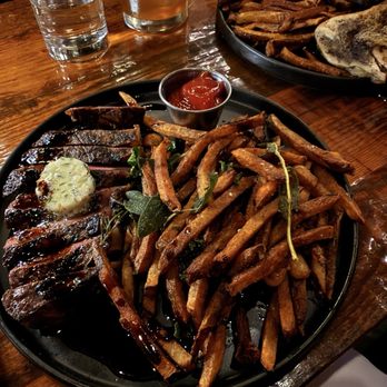 Le Coin - New York steak with frites - Seafood Near Me - Seattle, Washington