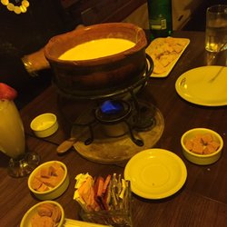 La Pinocha Chocolates - Fondue de queso