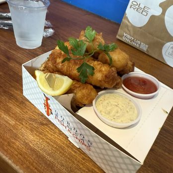 Gordon Ramsay Fish & Chips - Fish and chips - Comfort Food Near Me - Las Vegas, Nevada