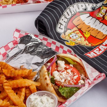 Grumpy's Meatzzeria - Greek Gyro - Desserts Near Me - Victoria, Texas Grumpy's Meatzzeria - Greek Gyro - Desserts Near Me - Victoria, Texas