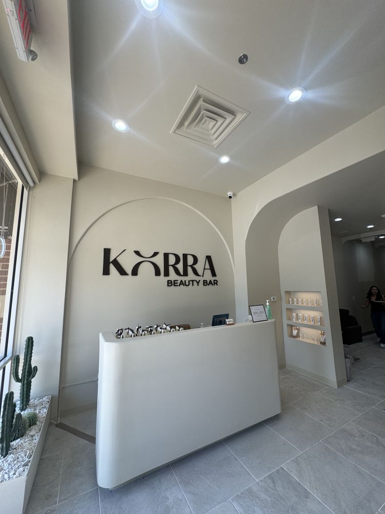 Korra Beauty Bar Logo