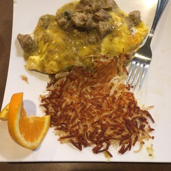 Pacific Cafe - Chile verde omelette - Breakfast & Brunch Near Me - Oxnard, California