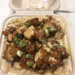 Finger bowl with tasty sauce