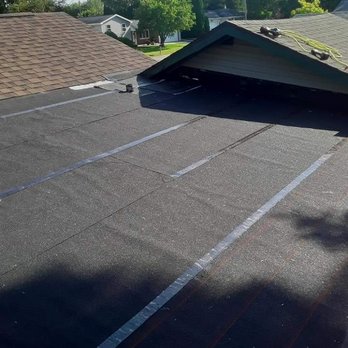 Paul's Contracting Service - a roof that has been damaged - Roofing Near Me - Merrill, Wisconsin