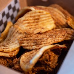 Shawarma Buzz - Half fried chicken
