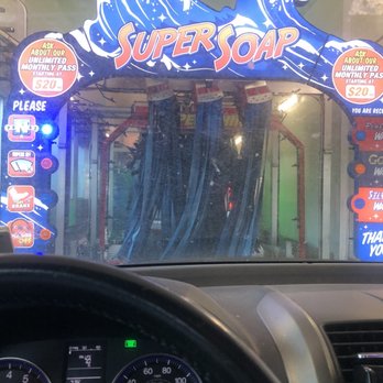 EZ Wash Express - First time here on my first date in here with Jay. - Car Wash Near Me - Compton, California