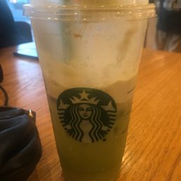 Green Tea Frap