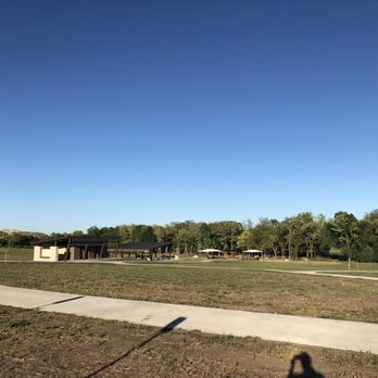 Big Bull Creek Park - View from top of the hill in the parking lot - Parks Near Me - Edgerton, Kansas Big Bull Creek Park - View from top of the hill in the parking lot - Parks Near Me - Edgerton, Kansas