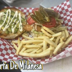 Taqueria Mexico Lindo y Querido - Torta de Milanesa
