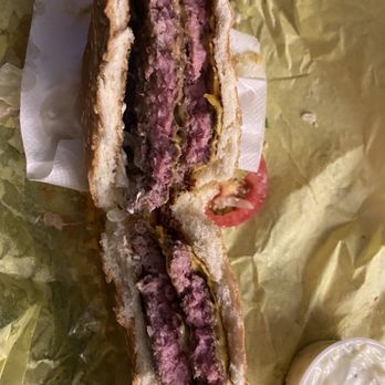 Bob's Drive In - Rare Meat patty - Juice Bars & Smoothies Near Me - Sunnyside, Washington