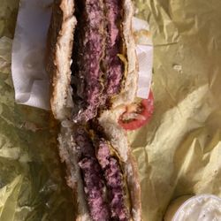 Bob's Drive In - Rare Meat patty