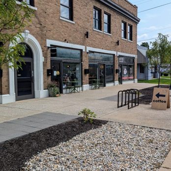Blue Mind Coffee Roasting - Outside - Coffee Roasteries Near Me - Indianapolis, Indiana Blue Mind Coffee Roasting - Outside - Coffee Roasteries Near Me - Indianapolis, Indiana