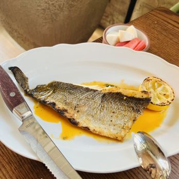 Sifr - Sea bass was phenomenal - Middle Eastern Near Me - Chicago, Illinois