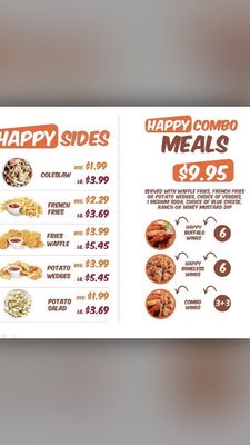 Menu photo 8 Wings & Asian Things Bakersfield, CA Menu photo 8 Wings & Asian Things Bakersfield, CA
