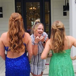 Magnolia Hair and Bridal Studio - Prom!!!! These cuties got all gussied up!