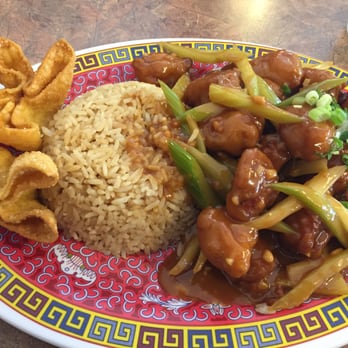 Rice Bowl - Peanut butter Chicken + celery - Chinese Near Me - Omaha, Nebraska Rice Bowl - Peanut butter Chicken + celery - Chinese Near Me - Omaha, Nebraska