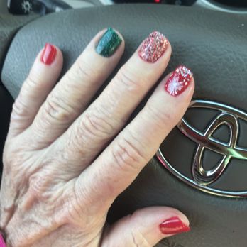 Good Nails - Beautiful  powder dip nails by Fiona - Nail Salons Near Me - Benicia, California