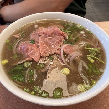 Pho Teresa Restaurant - rare brisket pho - Noodles Near Me - San Jose, California Pho Teresa Restaurant - rare brisket pho - Noodles Near Me - San Jose, California