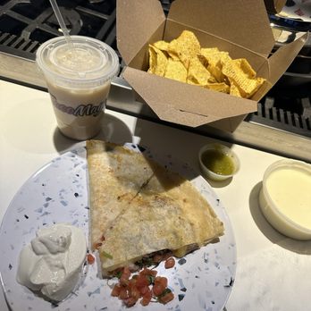 Taco Maya - Filet mignon Quesadilla Queso Blanco Dip Horchata - Mexican Near Me - Chicago, Illinois Taco Maya - Filet mignon Quesadilla Queso Blanco Dip Horchata - Mexican Near Me - Chicago, Illinois