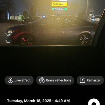 Enterprise Rent-A-Car - The morning of March 17th when I turned the car in. The car faces the window where the front desk is located. - Car Rental Near Me - Auburn Hills, Michigan