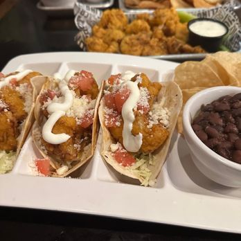 Local Brewing - Buffalo Cauliflower Tacos - New American Near Me - Palm Harbor, Florida