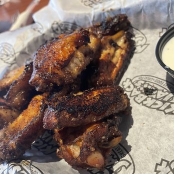 Kickback Jack's - Dry rub wings. - Sports Bars Near Me - Suffolk, Virginia Kickback Jack's - Dry rub wings. - Sports Bars Near Me - Suffolk, Virginia
