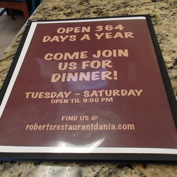 Robert's Restaurant - Breakfast & Brunch Near Me - Dania, Florida Robert's Restaurant - Breakfast & Brunch Near Me - Dania, Florida