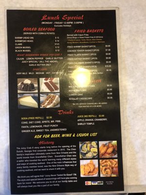 Menu photo 4 The Juicy Crab Conyers Conyers, GA