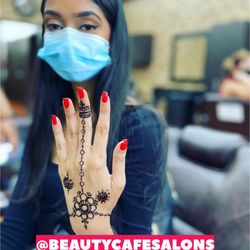 Beauty Cafe Salon Eyebrow threading  - www.beautycafesalons.com check us out today open 10am-8pm Daily