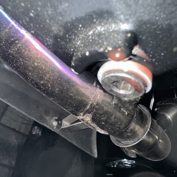 Triumph Santa Monica - They reused the crush washer! - Motorcycle Dealers Near Me - Santa Monica, California Triumph Santa Monica - They reused the crush washer! - Motorcycle Dealers Near Me - Santa Monica, California