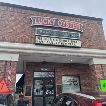 Lucky Oyster - From the outside - Seafood Near Me - Virginia Beach, Virginia Lucky Oyster - From the outside - Seafood Near Me - Virginia Beach, Virginia