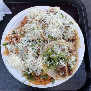 Taqueria De Anda-Grill - 6 taco plate - Mexican Near Me - Lake Forest, California