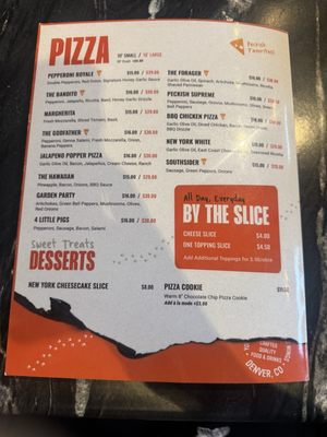 Menu photo 3 Peckish Denver, CO