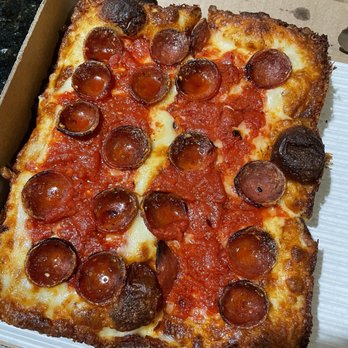 Emmy Squared Pizza - Pepperoni pizza - Pizza Near Me - Alexandria, Virginia