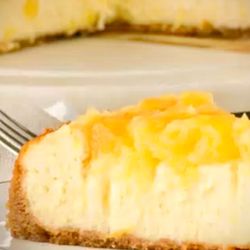 The Cheesecake Factory - Pineapple Upside Down cheesecake.