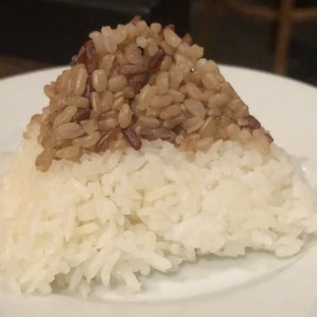 Thairiffic - I was delighted by the presented with this pyramid of rice - Thai Near Me - Marlborough, Massachusetts