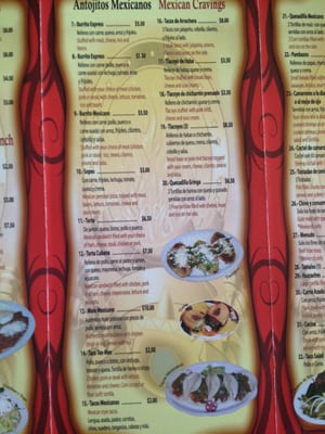 Menu photo 6 Burrito Express Bear, DE