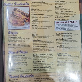Nick's Four Roses - Menu - American Near Me - Port Huron, Michigan