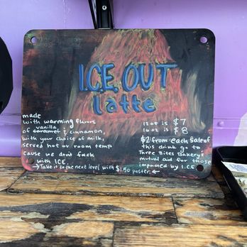 The Galaxy Coffee - Ice Out Latte. - Coffee & Tea Near Me - Columbus, Ohio