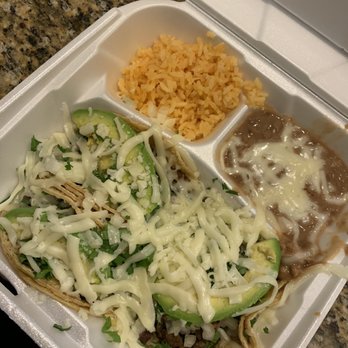 El Pueblito Mexican Grill #2 - Taco Dinner - Mexican Near Me - Evanston, Illinois