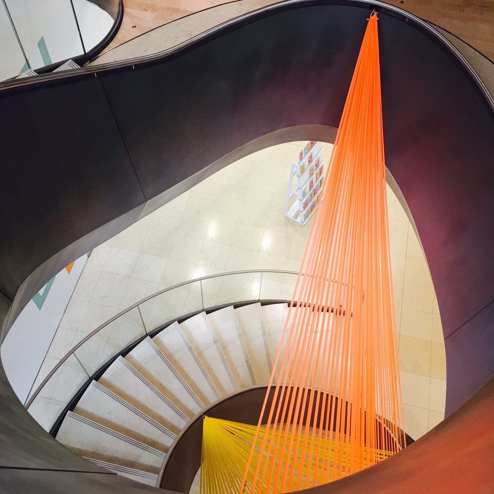 Wellcome Collection - Stair - Museums Near Me - London, XGL
