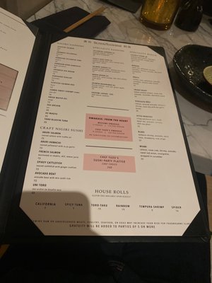 Menu photo 8 Musume Fort Worth, TX