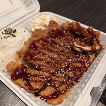 Fat Ninja Bite - Pork Katsu on Rice - Japanese Near Me - Toronto, Ontario