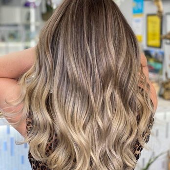 TK Salon - From brassy brown to ash blonde - Hair Stylists Near Me - Tarzana, California