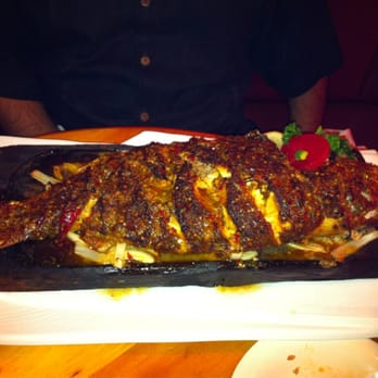 Sammys Fish Box - Cajun rubbed snapper - Seafood Near Me - Bronx, New York
