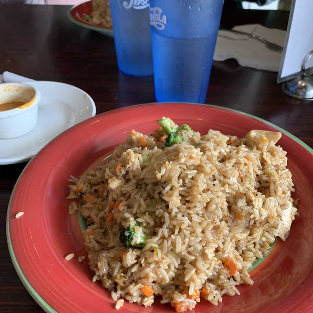 Rice & Spice - Chicken Thai fried rice - Thai Near Me - Oxford, Mississippi Rice & Spice - Chicken Thai fried rice - Thai Near Me - Oxford, Mississippi