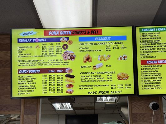 Dona Queen Donuts & Deli by null